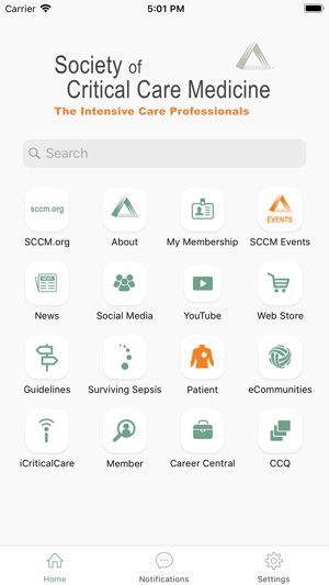 Society of Critical Care Med(圖1)-速報App