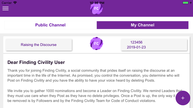 Finding Civility(圖4)-速報App