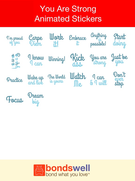 Screenshot #4 pour You Are Strong