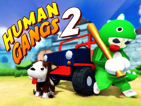Human Gangs: Fights for Doggie iPad screenshot