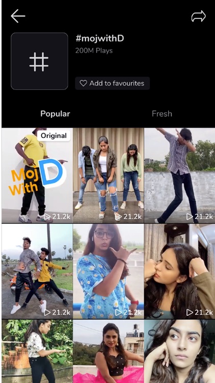 Moj - Short Video App screenshot-5