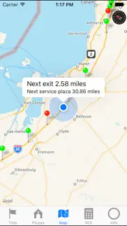 ohio turnpike 2021 iphone screenshot 3