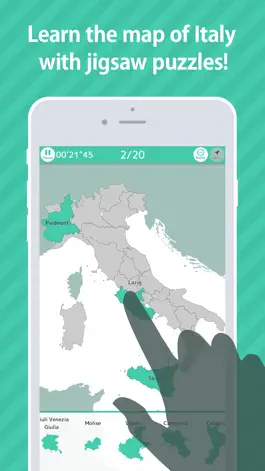 Game screenshot Italy Map Puzzle mod apk