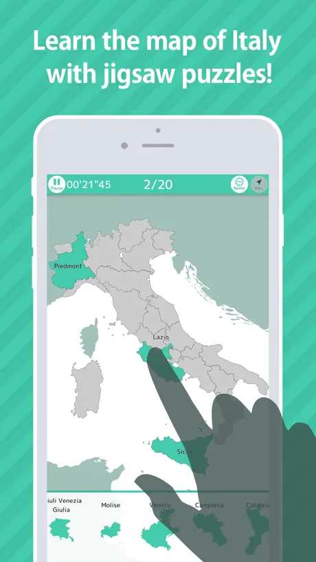 Italy Map Puzzle