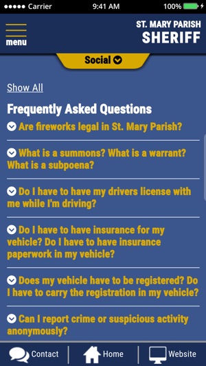 St. Mary Parish LA Sheriff(圖3)-速報App