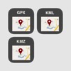 GPS file Extension(GPX, KML, KMZ) Converter,Viewer and track