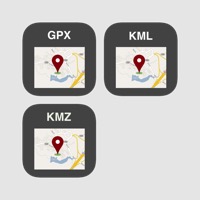 GPS file Extension(GPX, KML, KMZ) Converter,Viewer and track