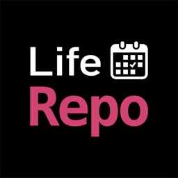 【Life Repo App】カレンダー型日記アプリ