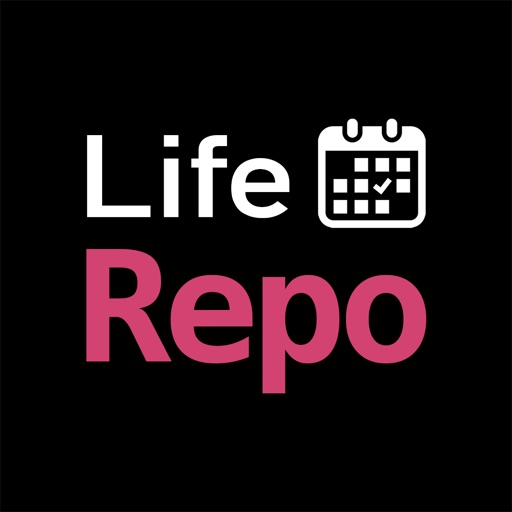 【Life Repo App】カレンダー型日記アプリ