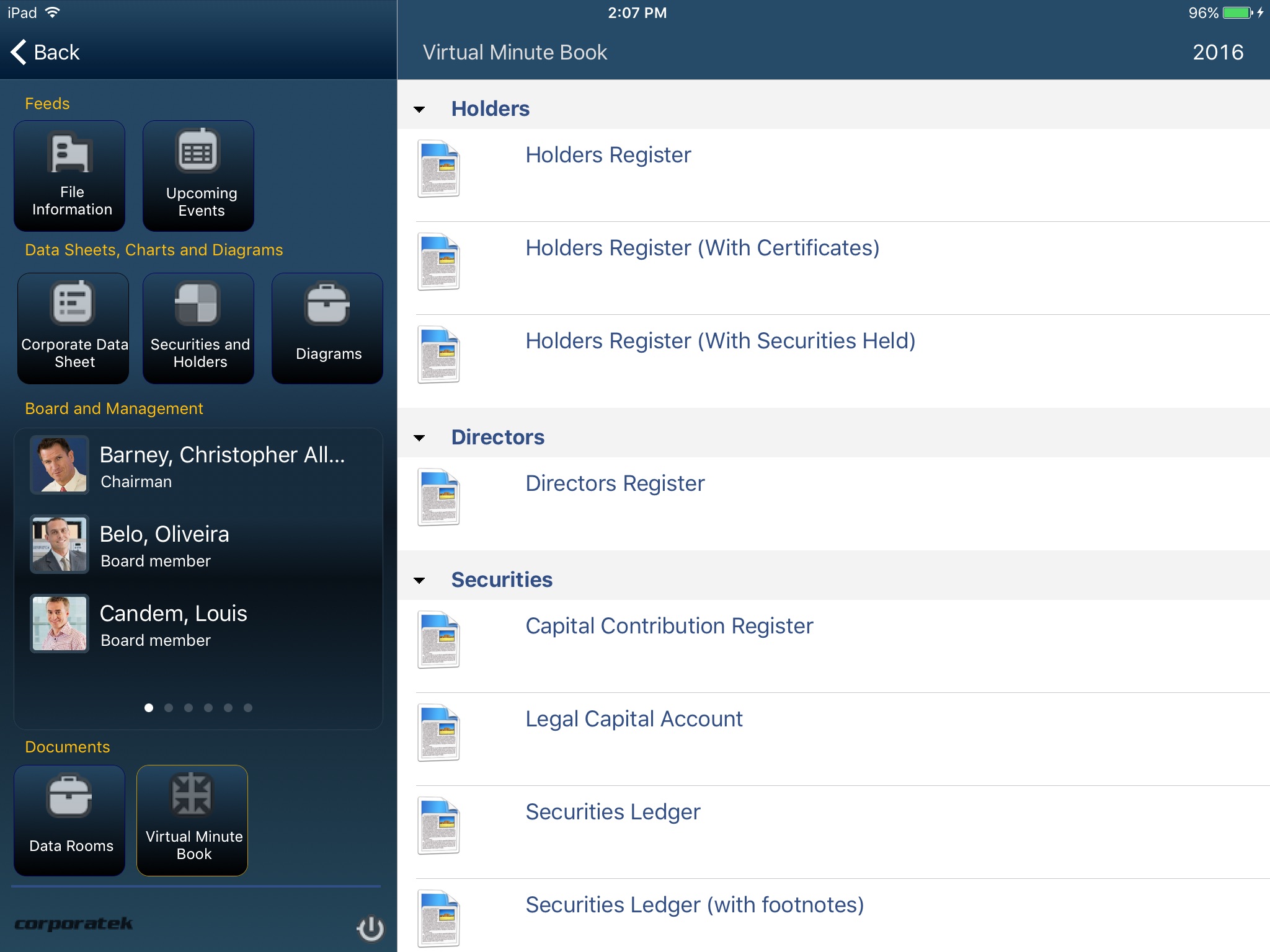 GlobalAct Mobile screenshot 3