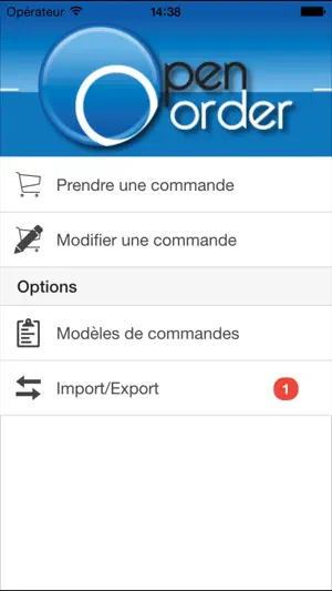 Open Order screenshot 1