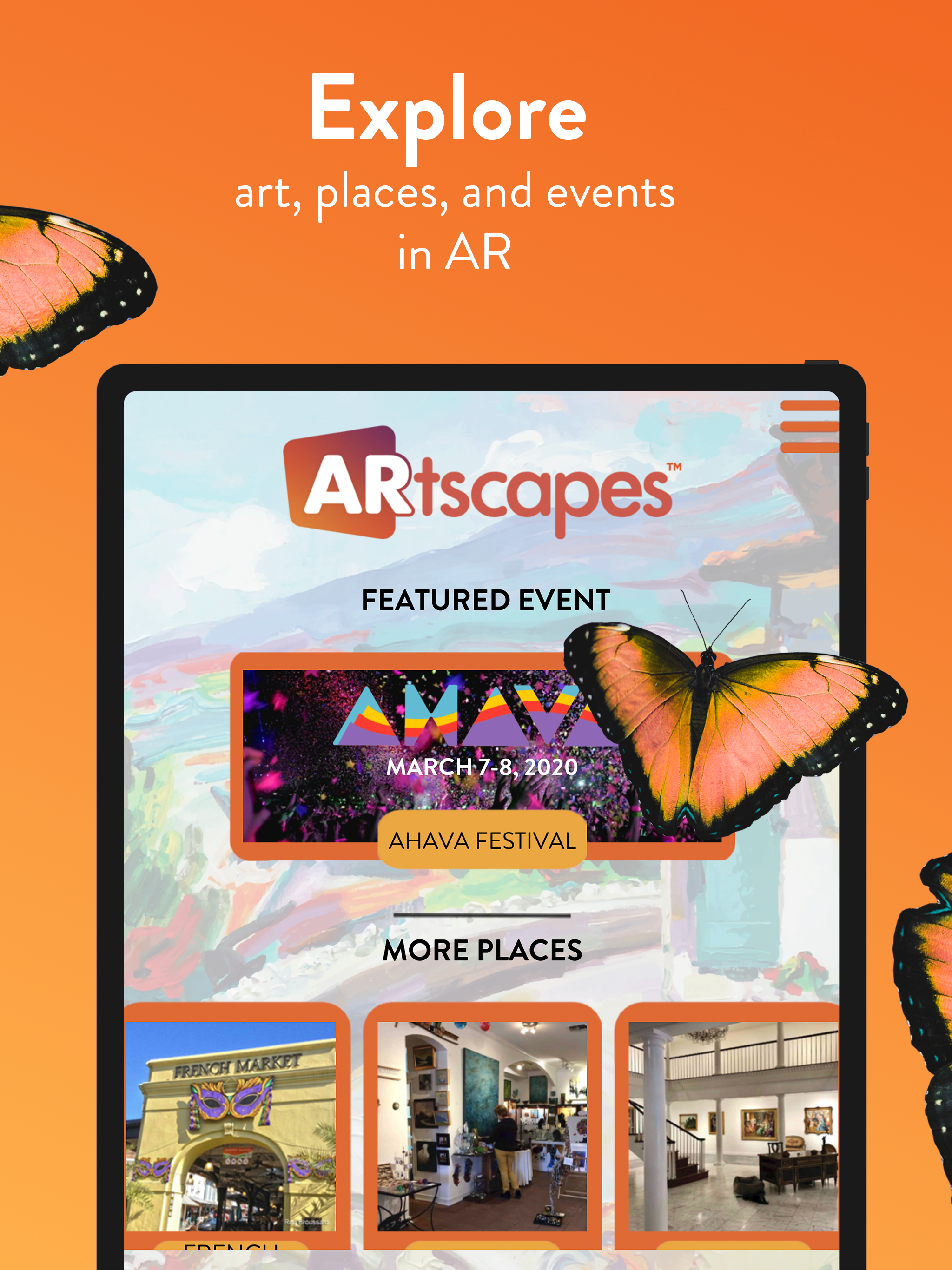 ARtscapes