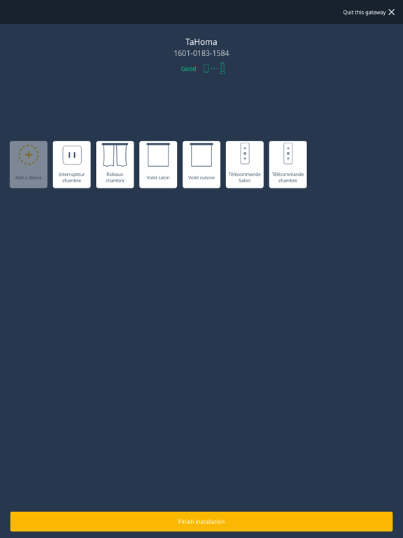 Set & Go Connect iPad screenshot 4 - Productivity app