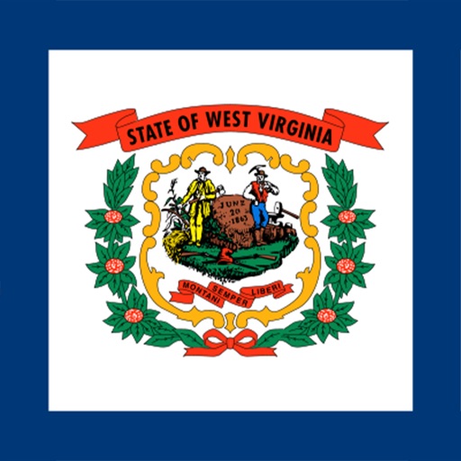 West Virginia state USA emoji icon