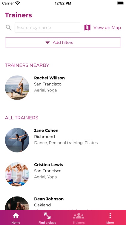 FitGen - My Fitness Trainings