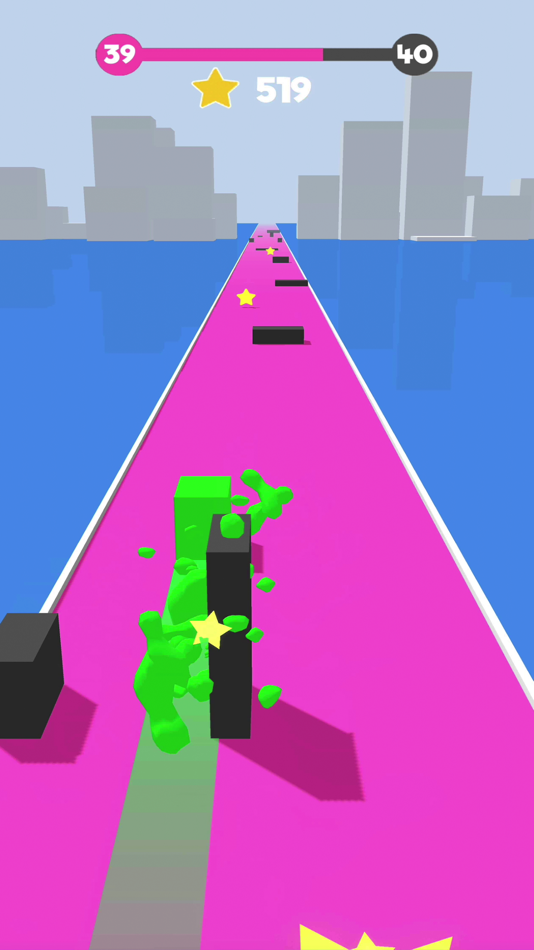 #6. Slice Run (iOS) 由: Christoph Muller