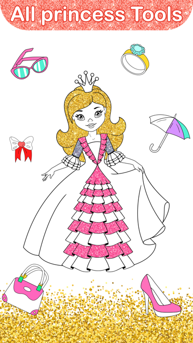 Dress up Coloring Book 2+ Screenshot