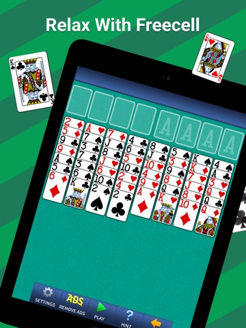 FreeCell Solitaire Classic.のおすすめ画像1