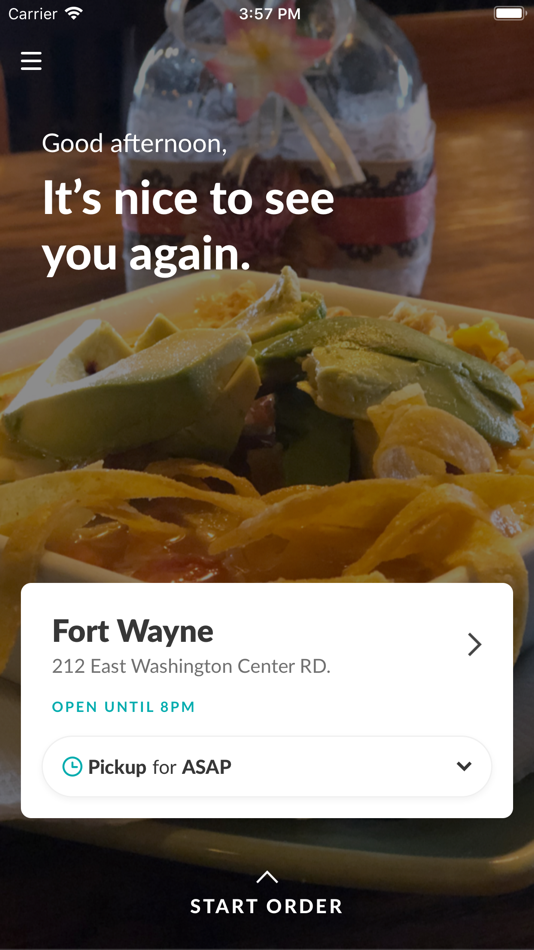 #2. Agaves Grill (iOS) By: Agaves Inc