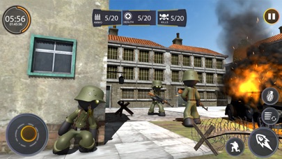 Stickman WW2 Duty - FPS Screenshot