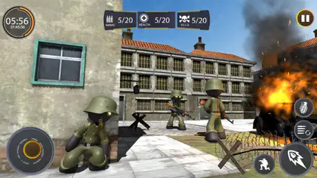 Stickman WW2 Duty - FPS