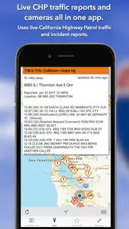 california state roads iphone screenshot 1