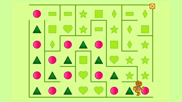 Starfall Gingerbread screenshot-3