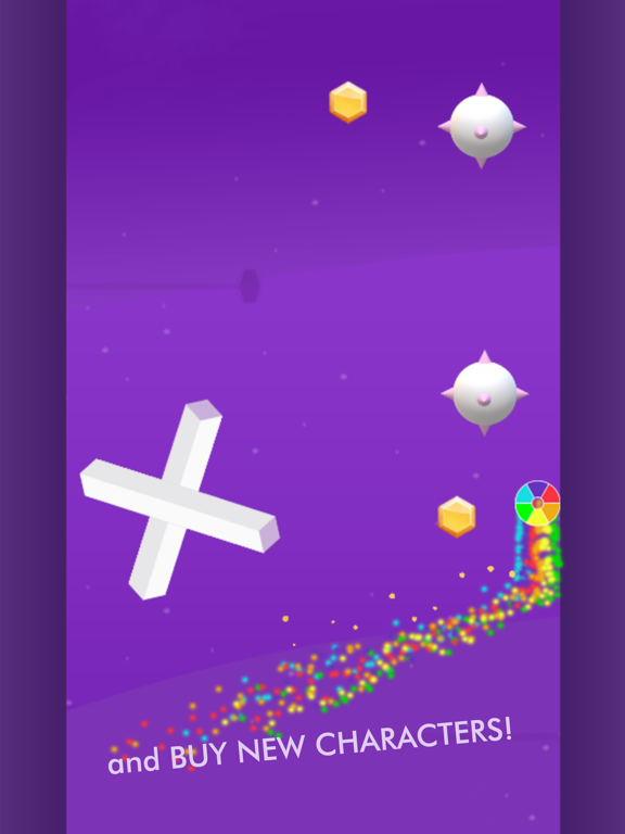 Chill Run - a wall run game iPad screenshot