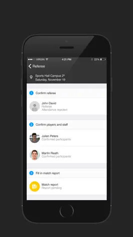 Game screenshot Referee - LEVERADE apk