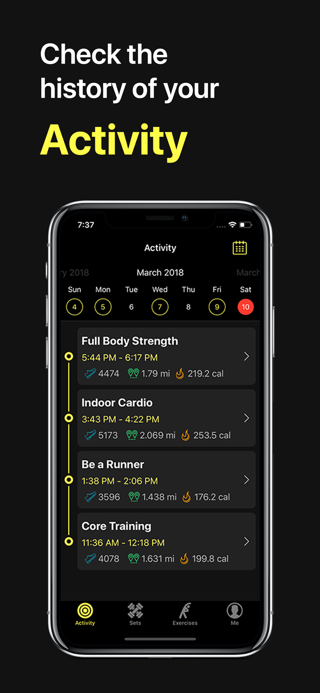 FitQueue: Fitness Assistant screenshot 7