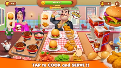 Restaurant Fever - Food Game Screenshot