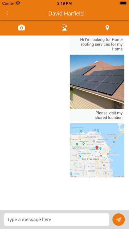 C.H.A. Roofing screenshot-4