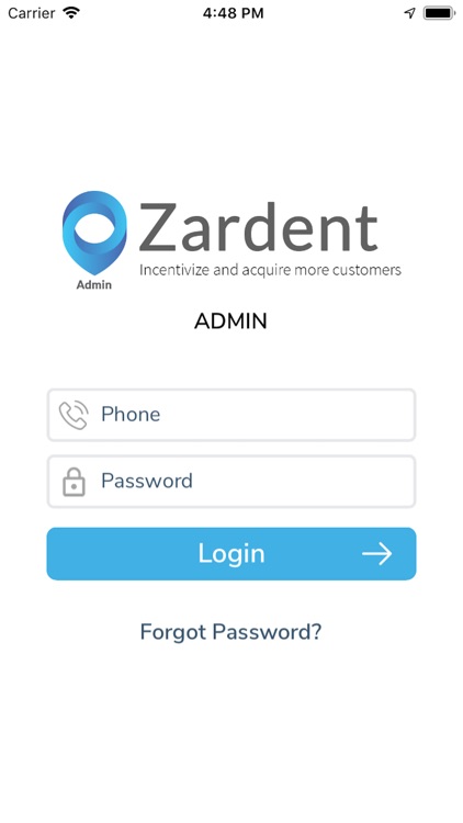 Zardent Admin