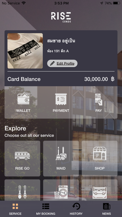 Screenshot #1 pour RISE Condo