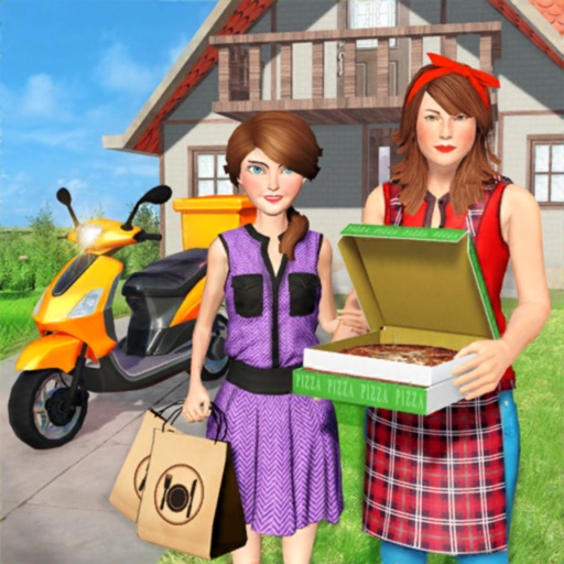 Chef Girl Food Delivery Game iOS App