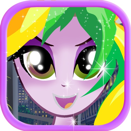 My Pony Monster Little Girls iOS App