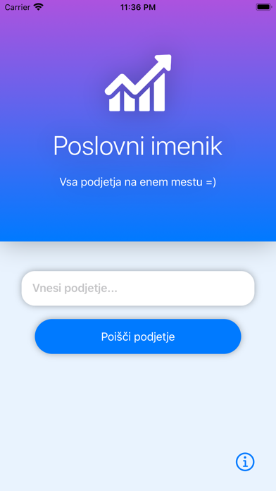 Screenshot #1 pour Poslovni imenik