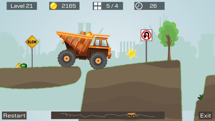 Big Truck -Mine Express Racing screenshot-4