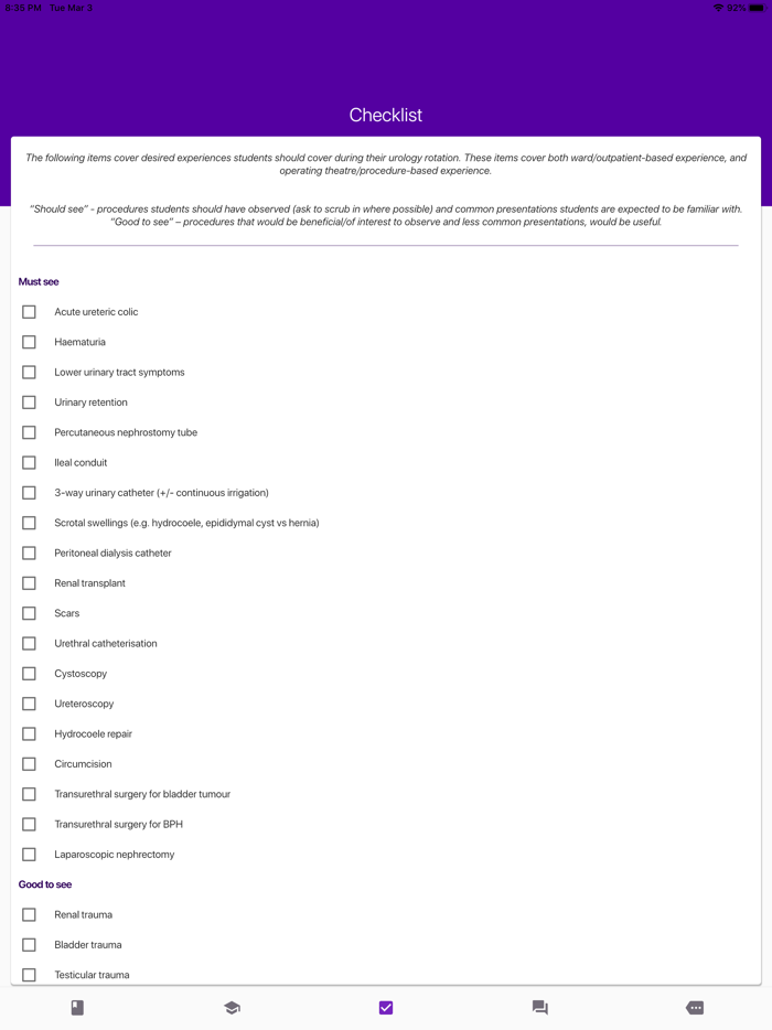 Urology for Medical Students