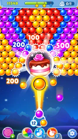 Game screenshot Bubble Shooter Ⓞ Pastry Pop apk