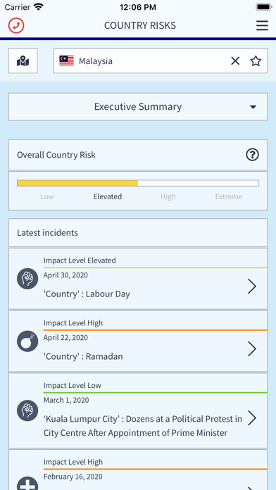 Travel EYE by AXA Partners Screenshot