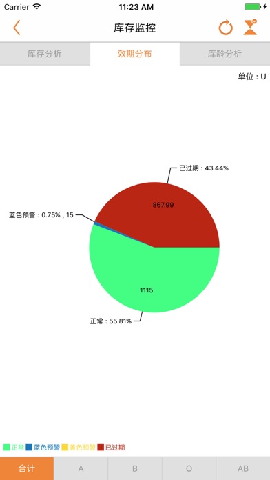 血站管理 screenshot