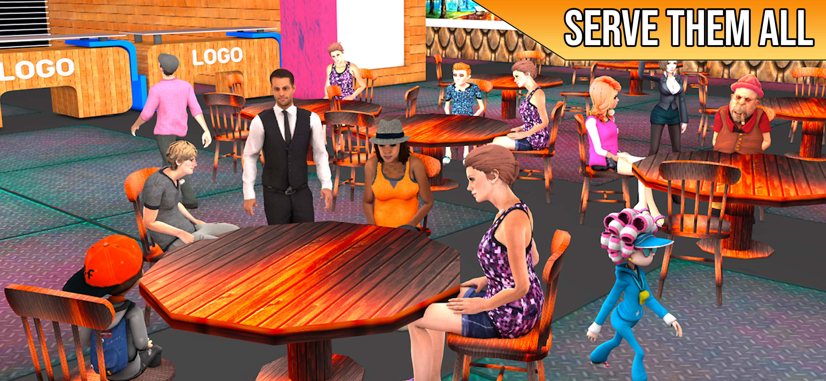 Virtual Life of Hotel Manager