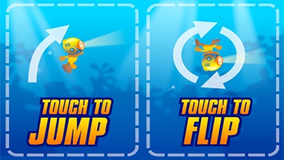 Screenshot #2 pour Deep Ocean Runner