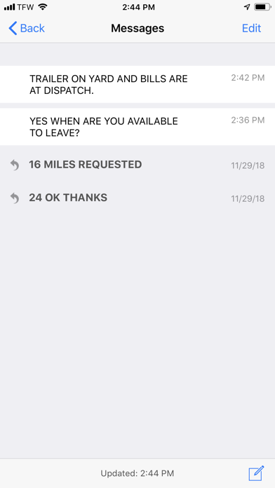 Cargo Transporters Drivers App screenshot 4