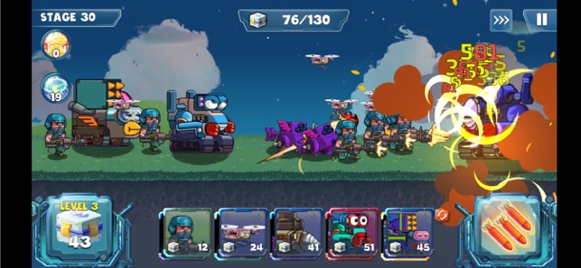 Defense War :Battle Master(圖3)-速報App