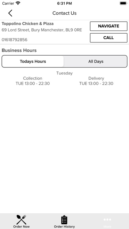 Toppolino Chicken & Pizza-Bury screenshot-3