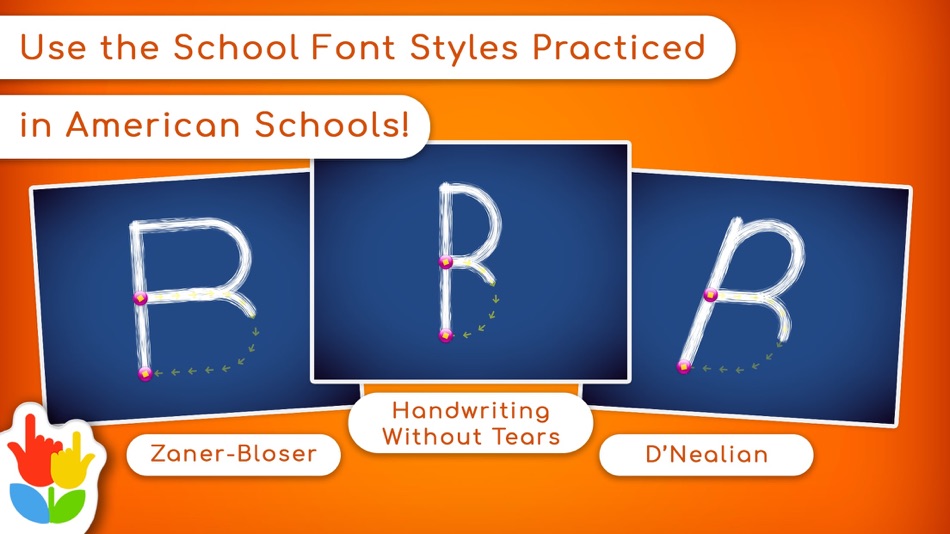 #4. LetterSchool - Learn to Write! (iOS) 由: Letterschool Enabling Learning B.V.