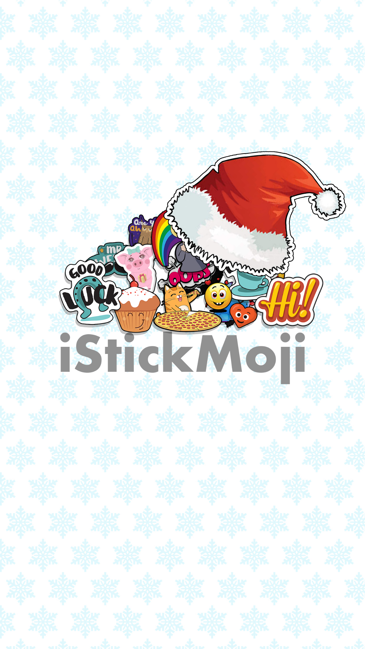 Animated Xmas Stickers Pack