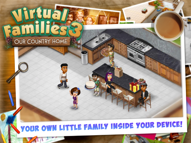 ‎Virtual Families 3 Capture d'écran